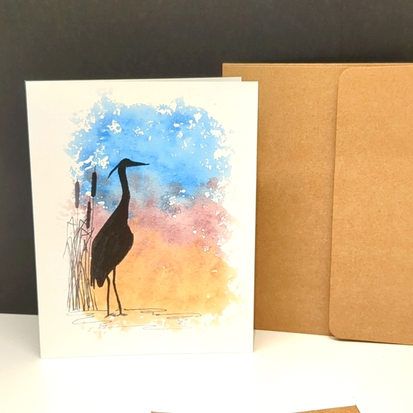 Hand Crafted Other - ❤️Host Pick ❤️ 🎨 Set of 8 Greeting Cards